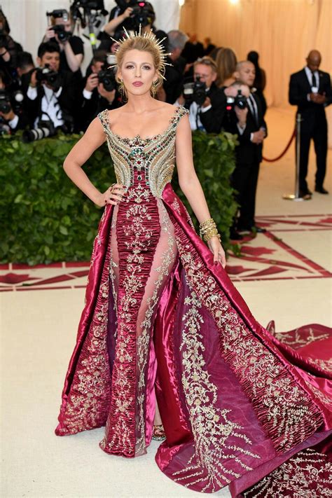 Versace met gala dress